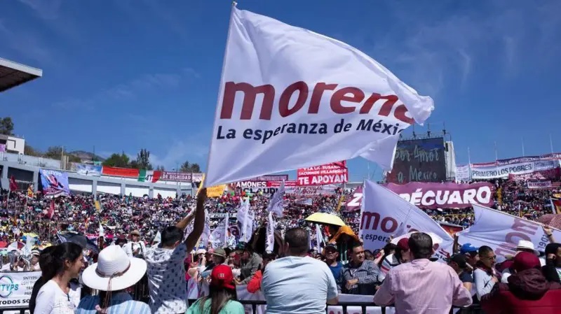 Morena es el partido mejor valorado por los mexicanos; PRI registra 60% de rechazo