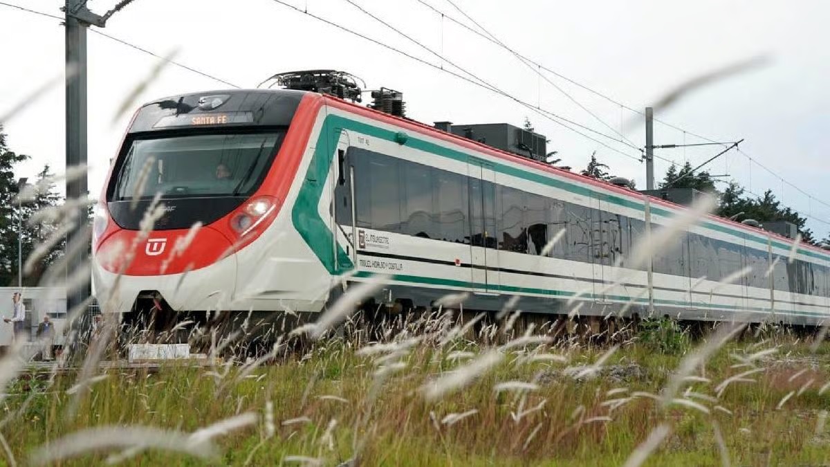 Avanzan los trenes de pasajeros: México-Pachuca y México-Querétaro siguen en construcción