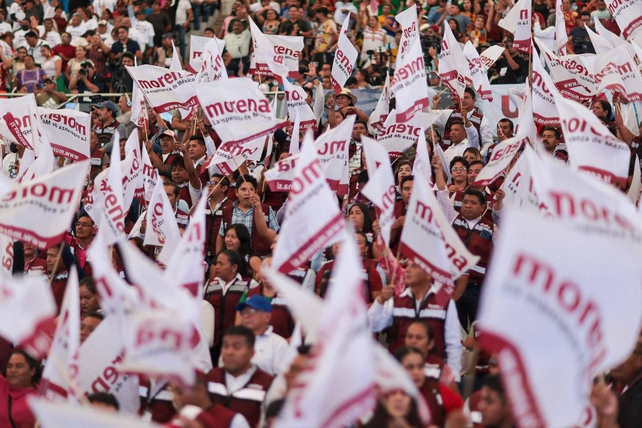 Morena gobierna 697 municipios y tiene presencia local en las 32 entidades del país