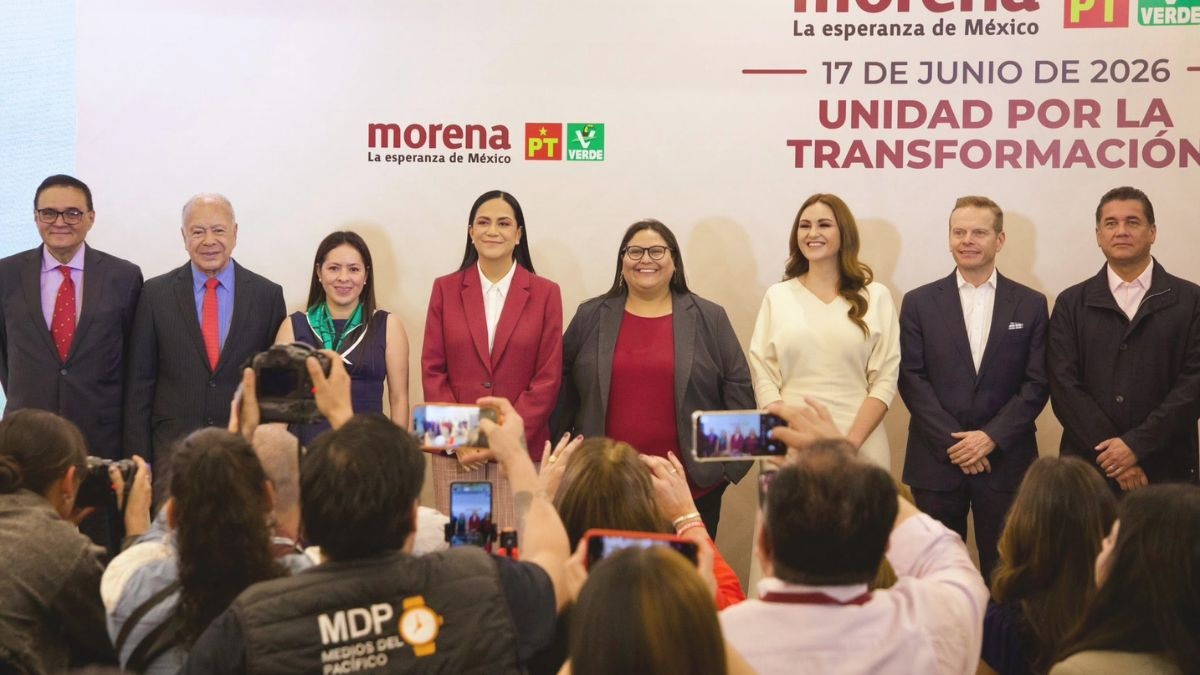 Morena recibe 277 registros para gubernaturas de 2027; primer filtro será después del Mundial