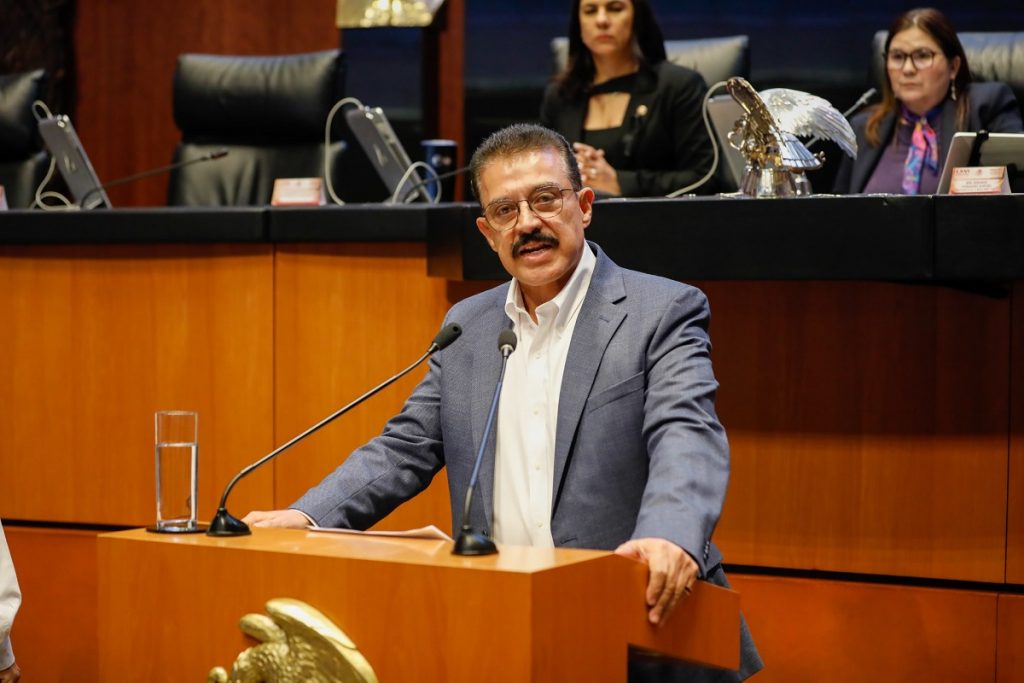(Senadores Morena)