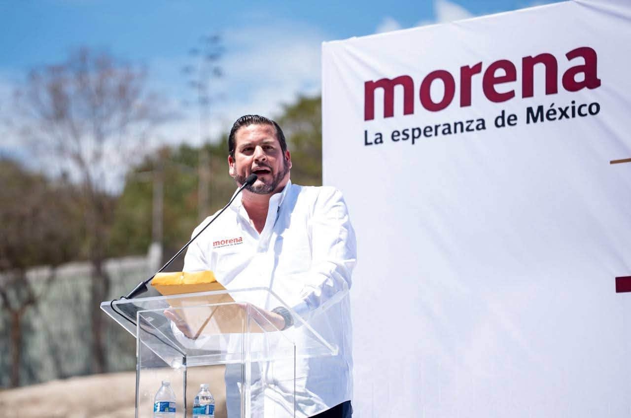 Ismael Burgueño encabeza liderazgo interno de Morena en Baja California rumbo a 2027