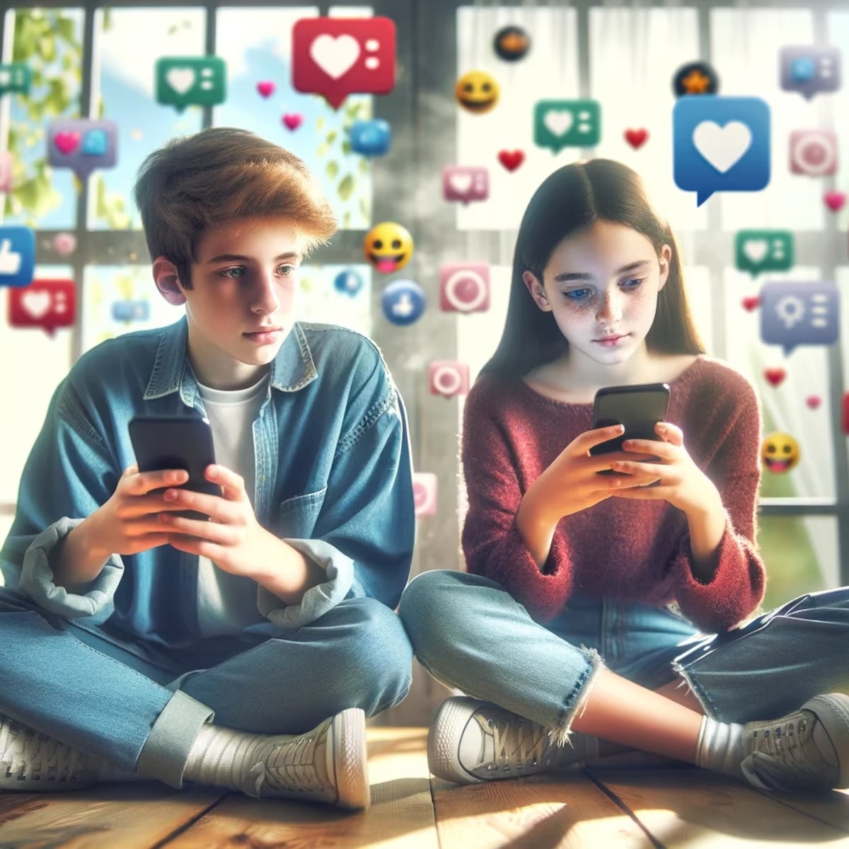Mexicanos ven a niñas y niños como los más vulnerables a la adicción en redes sociales